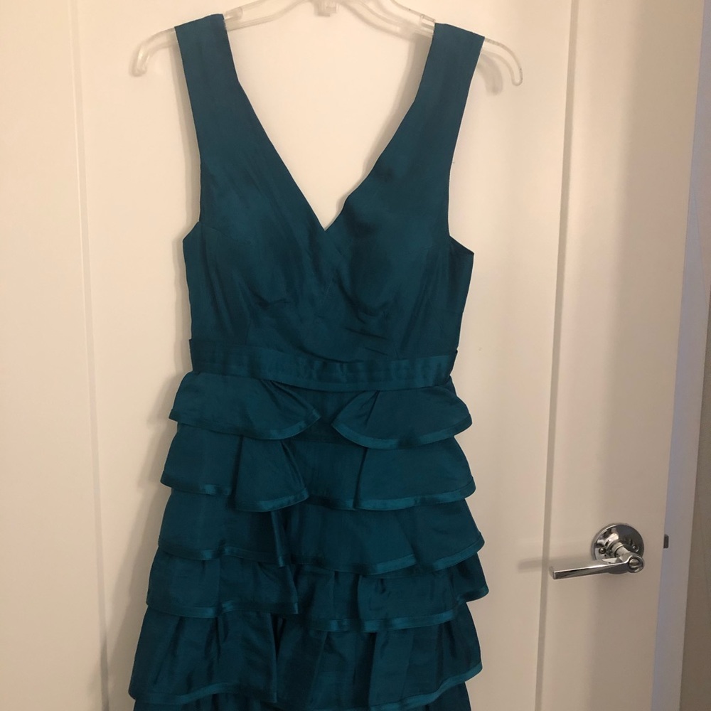 Ruffle Cocktail Dress